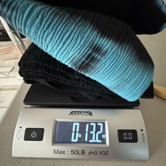 Barbara Lesser Vintage Dress Womens Petite Small Aztec Tie Dye Artsy Beachy - Picture 12 of 12